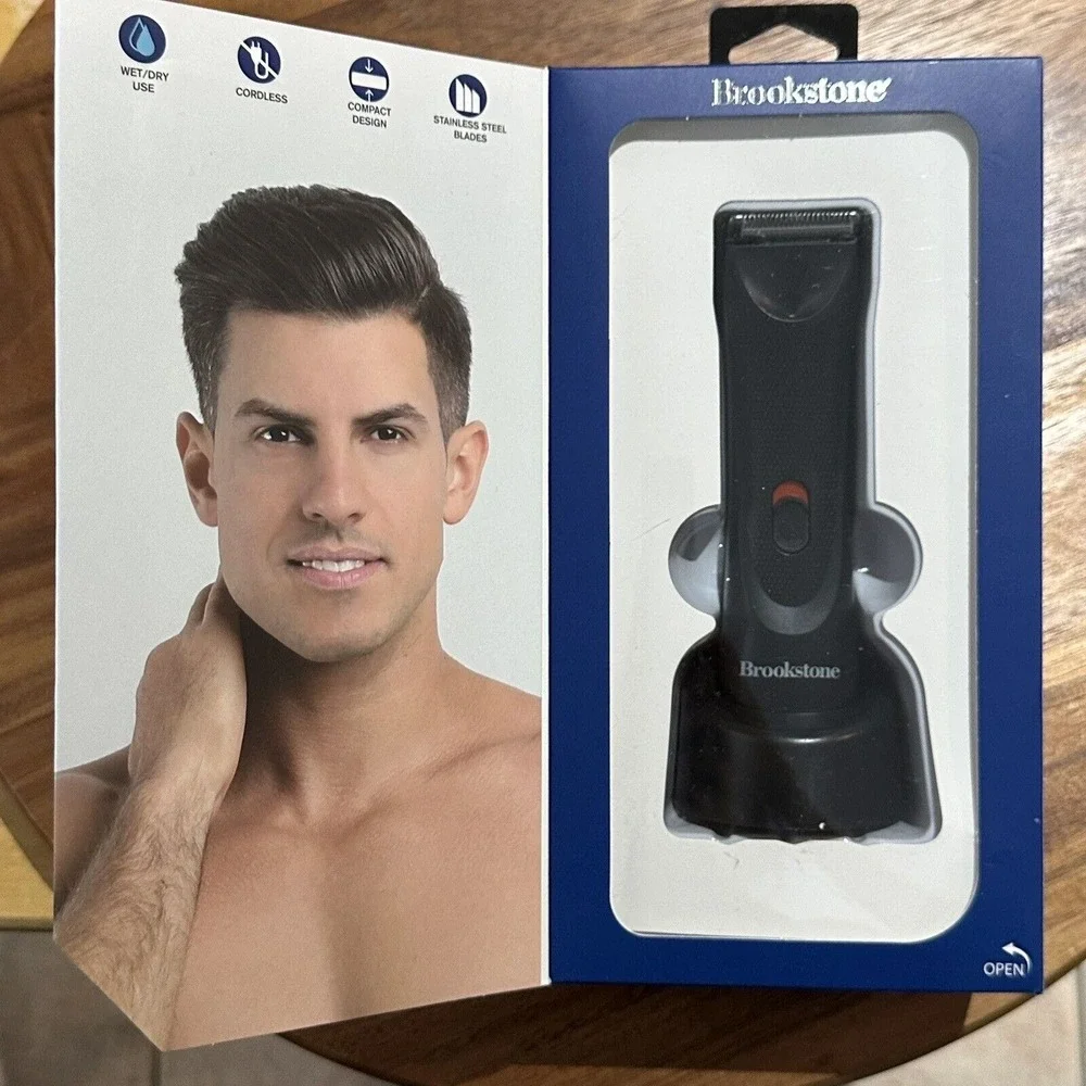 Brookstone cordless wet